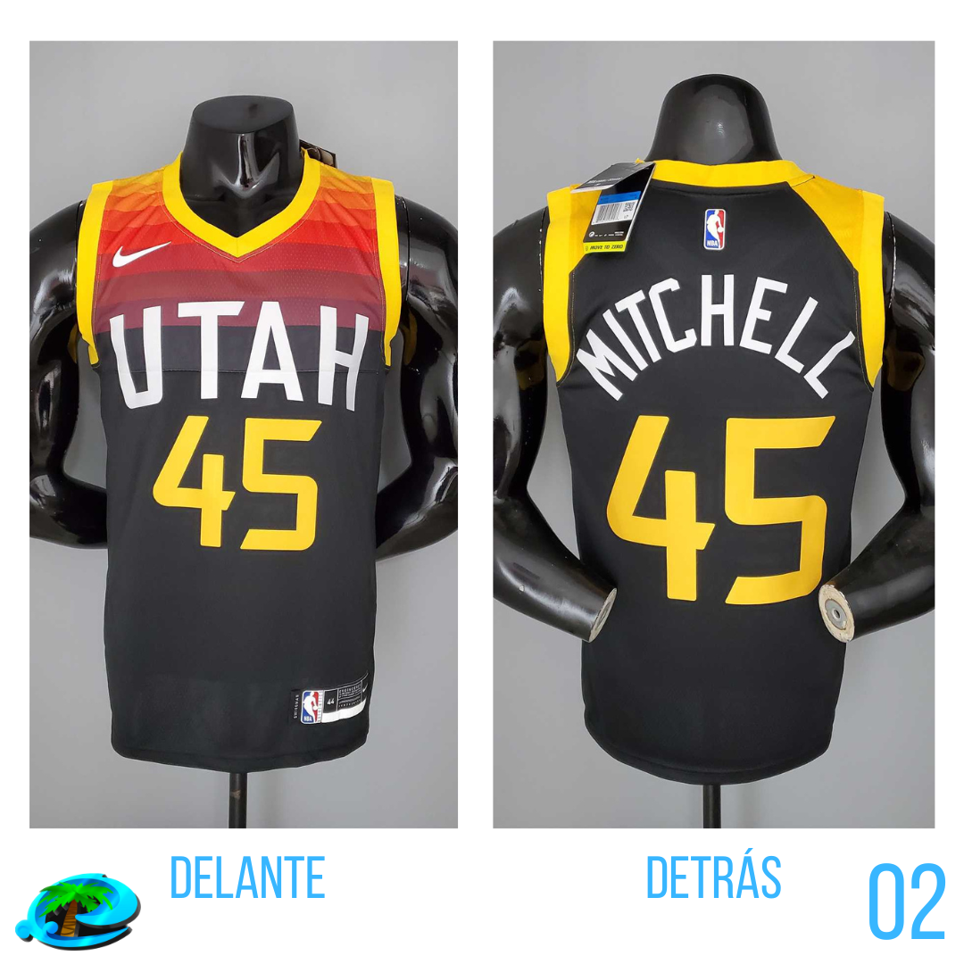 Utah Jazz MITCHELL#45