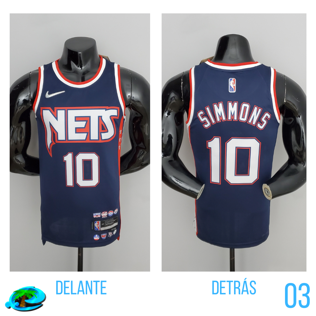 Brooklyn Nets SIMMONS#10