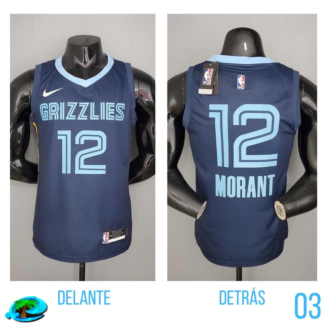 Memphis Grizzlies MORANT#12