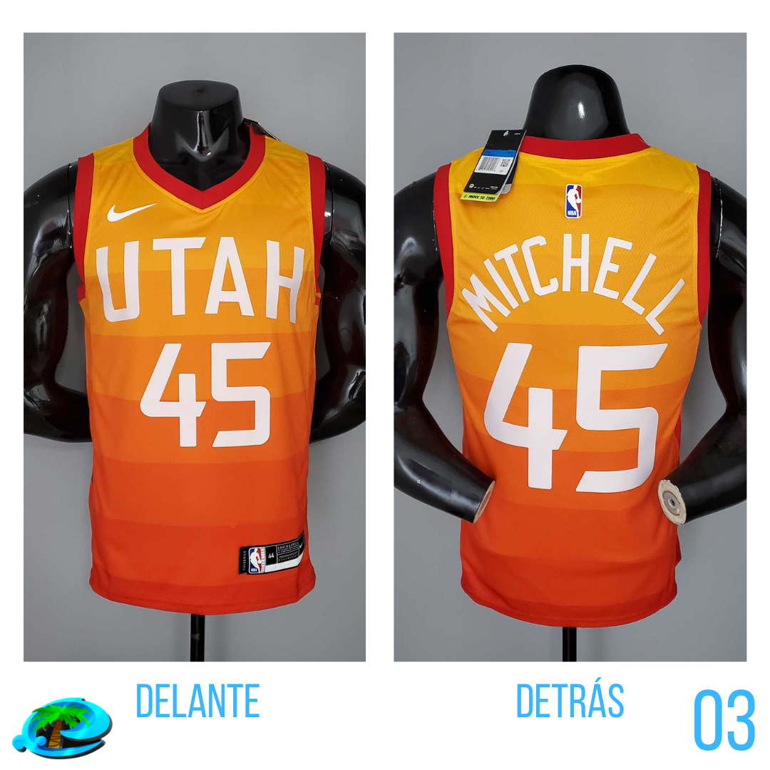 Utah Jazz MITCHELL 45 Paraiso del Deporte