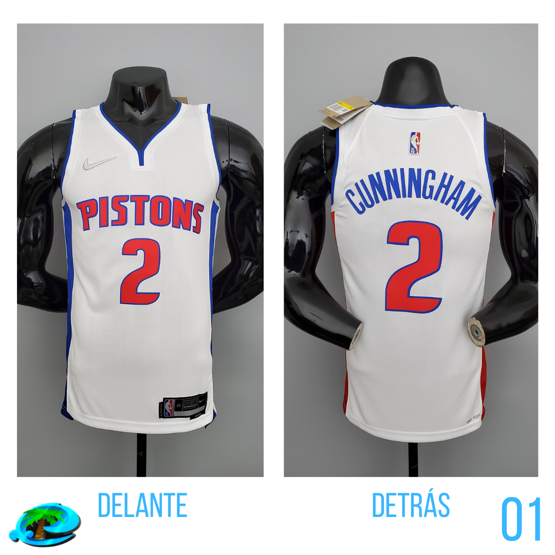 Detroit Pistons CUNNINGHAM#2
