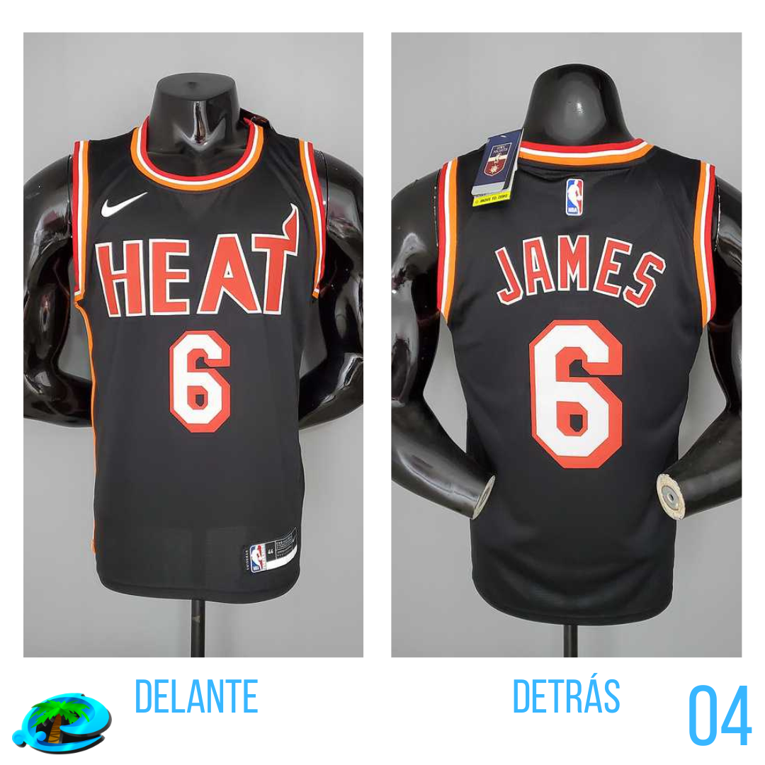 Miami Heat JAMES#6