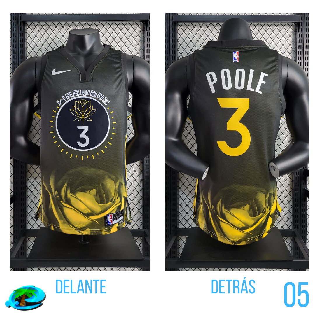 Golden State Warriors POOLE#3