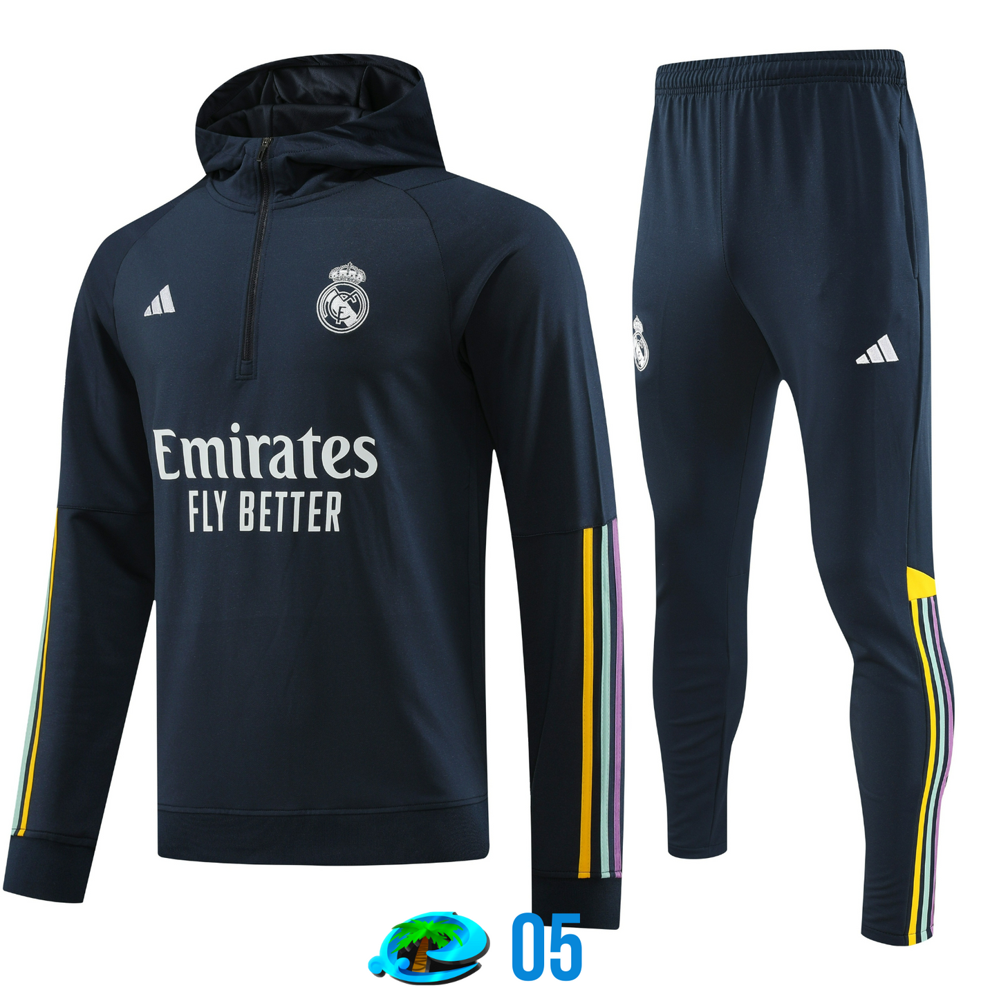 Chándal con gorro Real Madrid