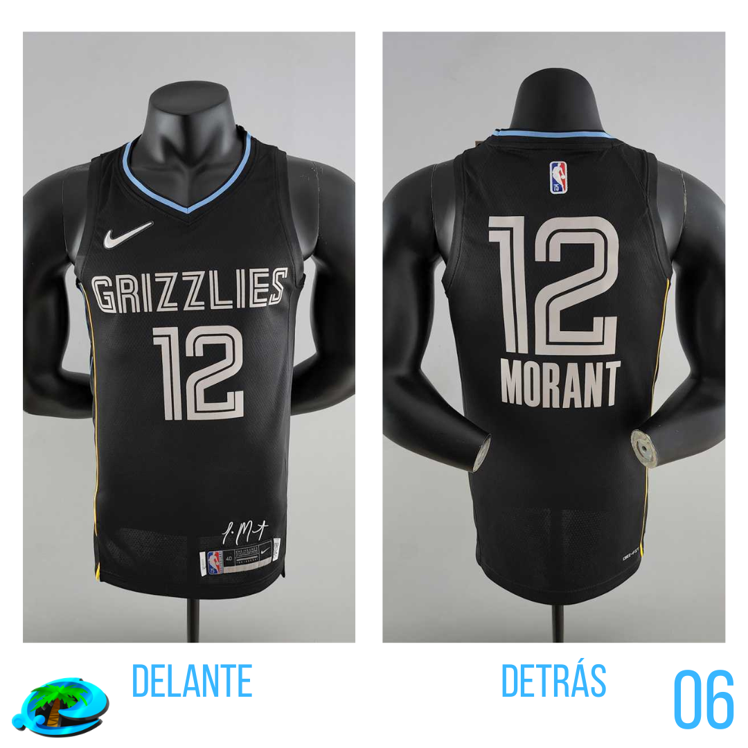 Memphis Grizzlies MORANT#12