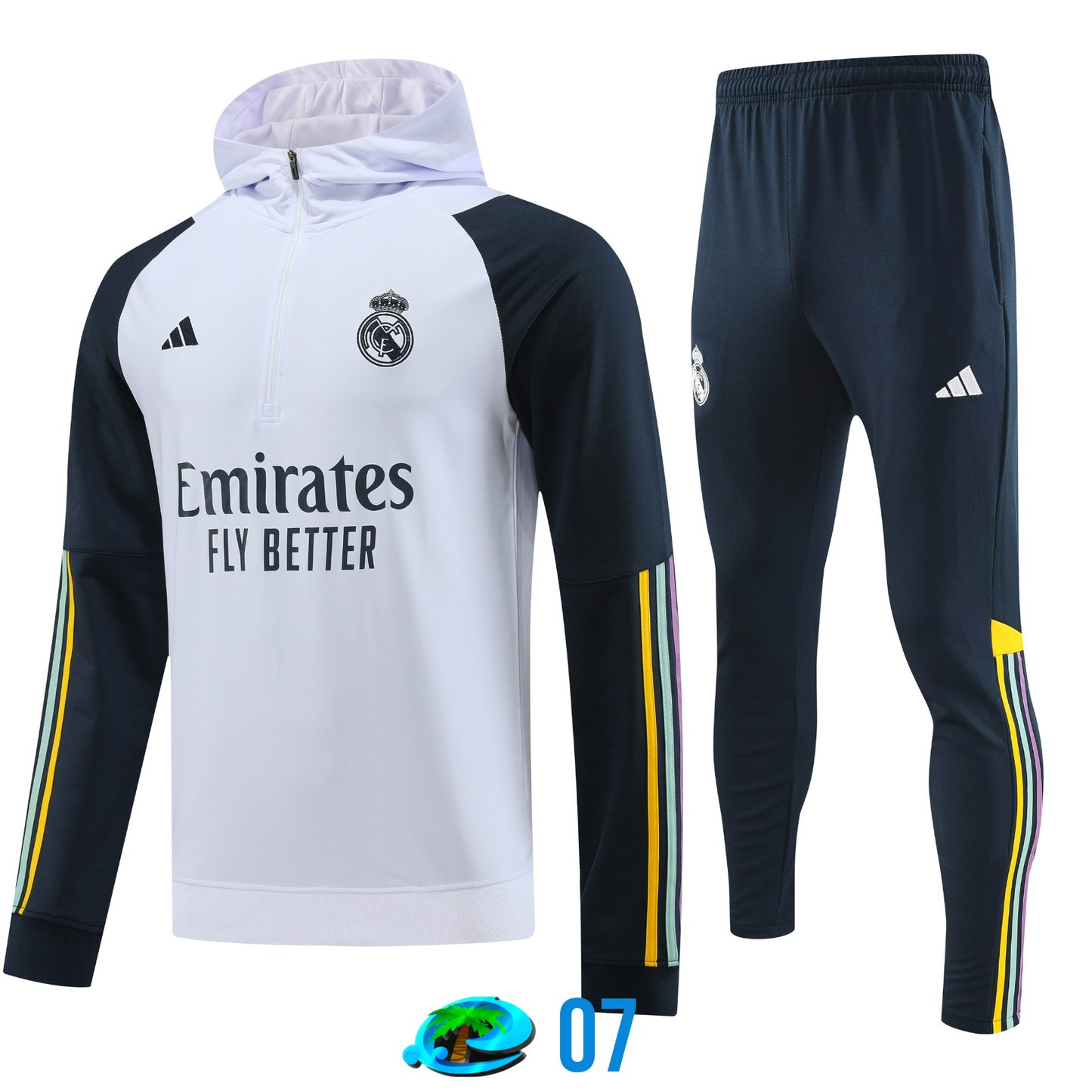 Chándal con gorro Real Madrid