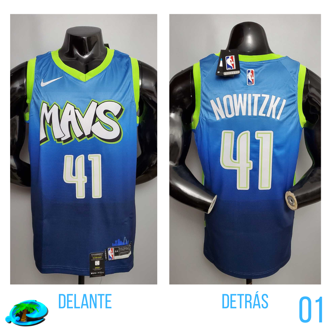 Dallas Mavericks NOWITZKI#41