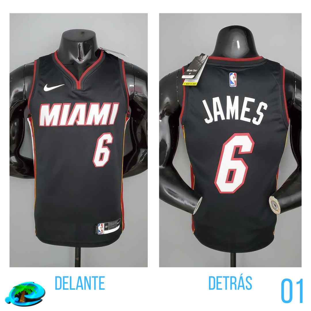 Miami Heat JAMES#6