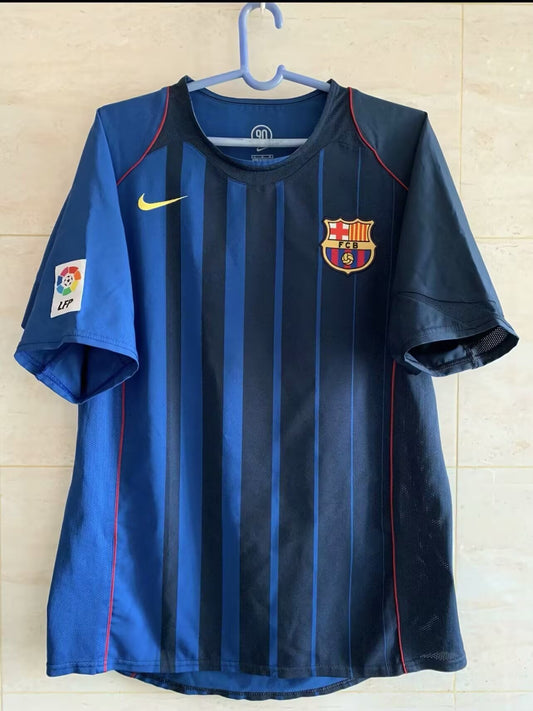 Barcelona retro 04/05 visitante (ver descripción)