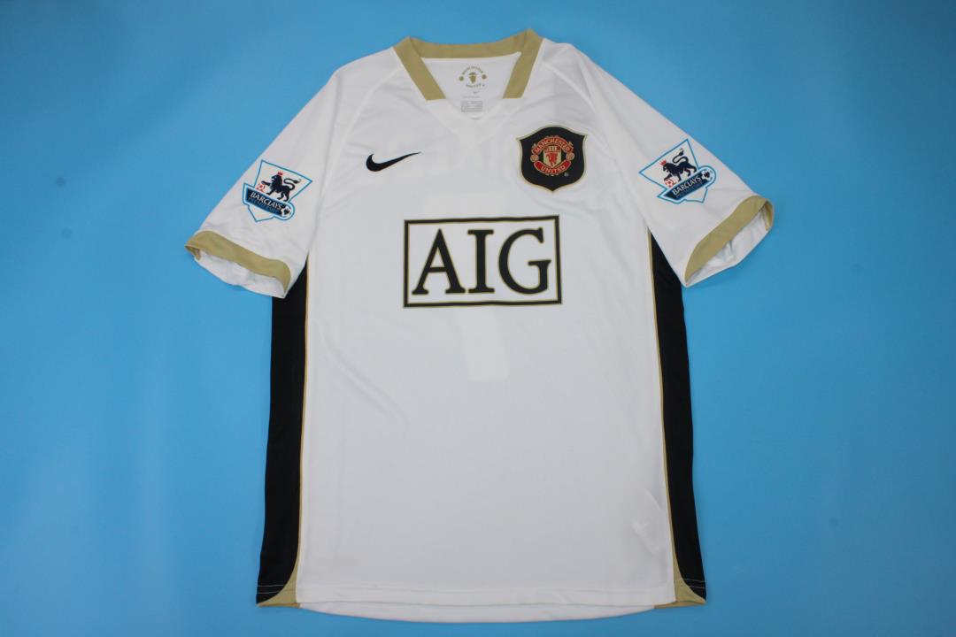 Manchester United retro 06/07 visitante