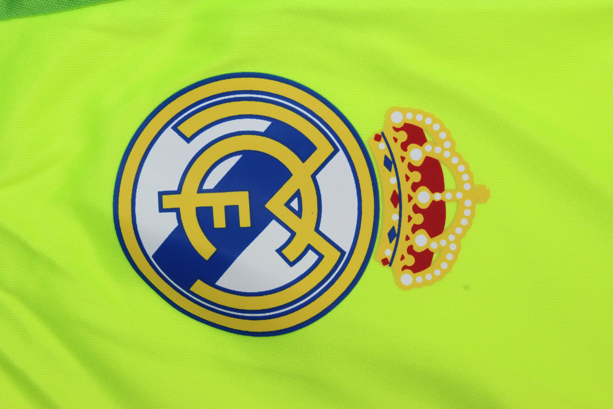 Kit de niño Real Madrid portero amarillo 24/25