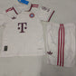 Kit de niño Bayern Münich alternativa 24/25 (ver descripción)