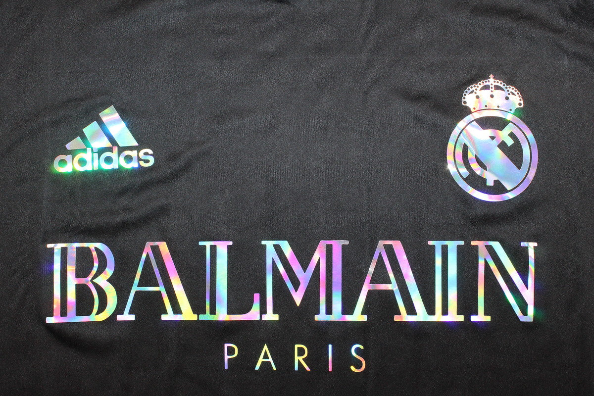 Real Madrid Balmain negra 23/24