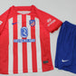 Kit de niño Atlético de Madrid local 23/24