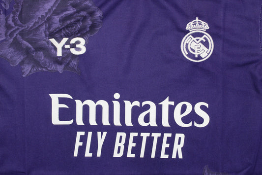 Real Madrid edición especial Y3 lila