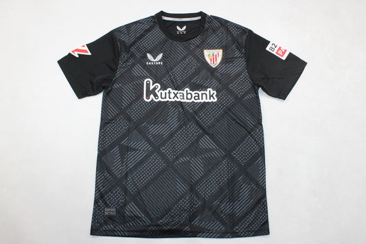 Athletic Club portero negro 24/25