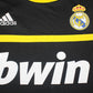 Real Madrid retro 11/12 portero negra