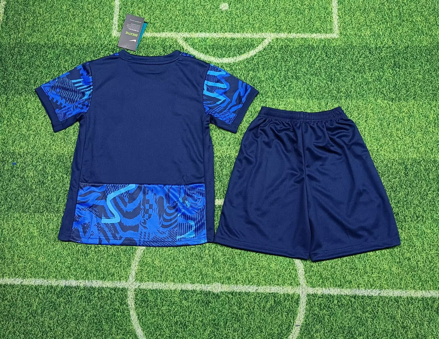 Kit de niño Atlético de Madrid alternativa 24/25 (ver descripción)