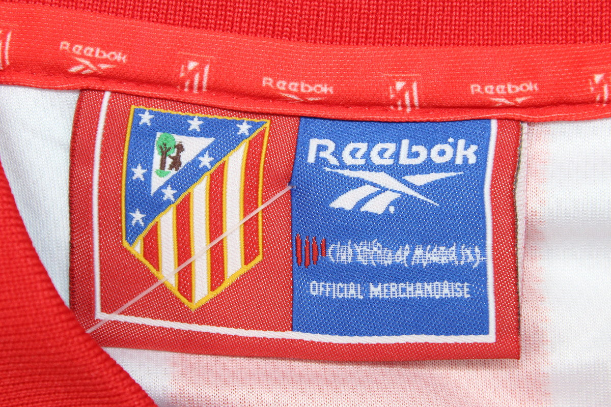 Atlético de Madrid retro 98/99 local