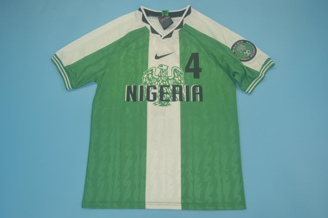 Nigeria retro 1996 local