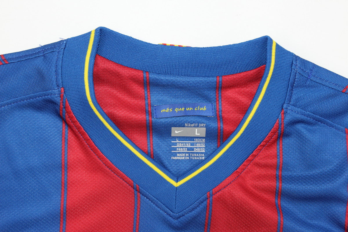 Barcelona retro 09/10 manga larga