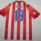 Atlético de Madrid retro 98/99 local