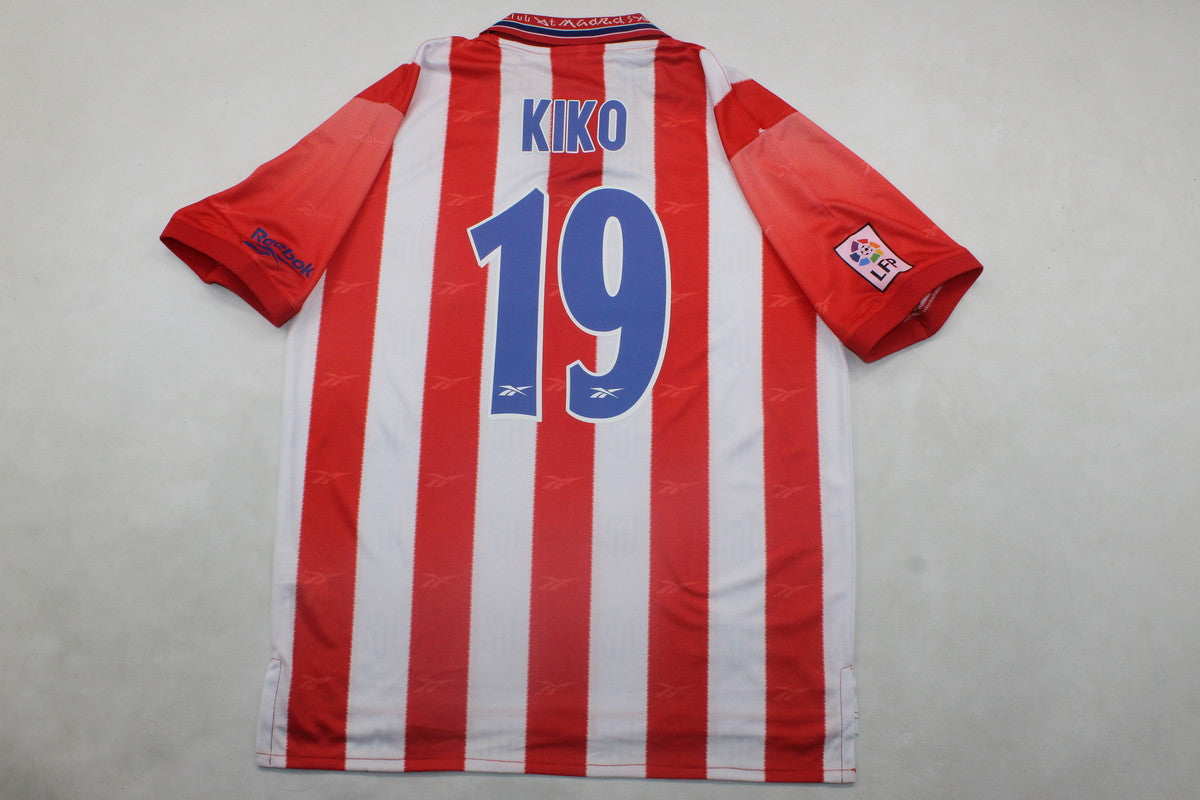 Atlético de Madrid retro 98/99 local