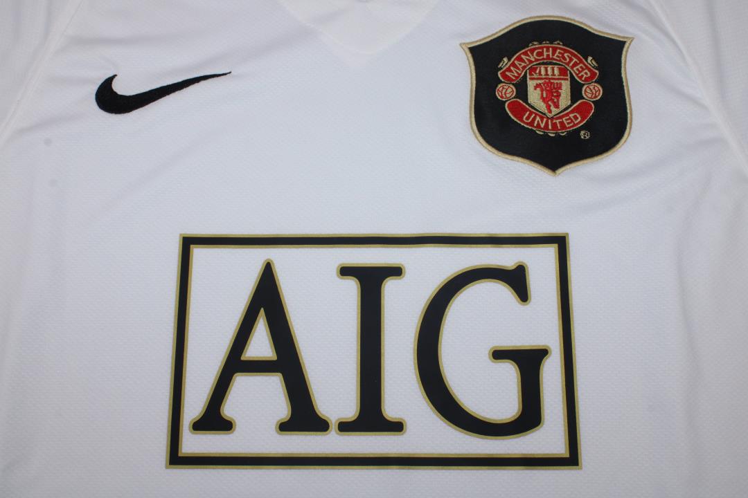 Manchester United retro 06/07 visitante