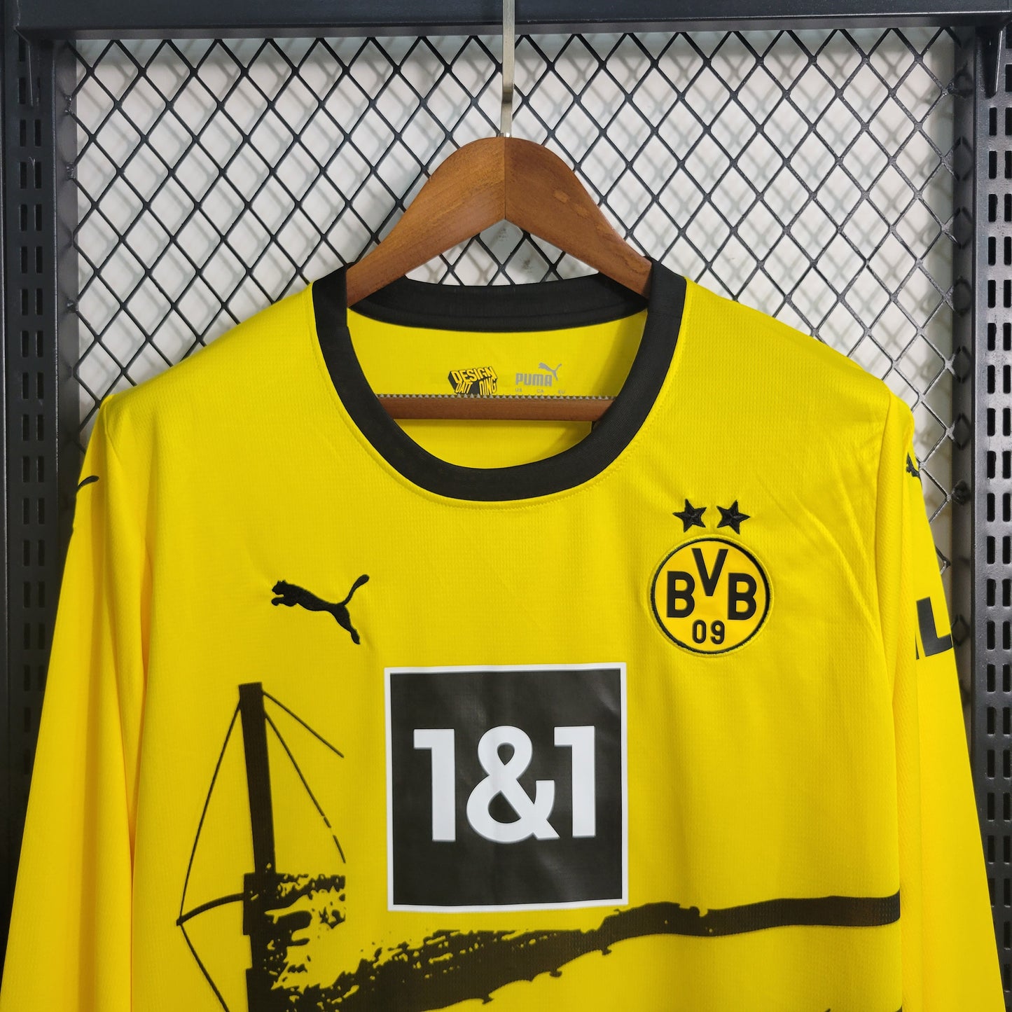 Borussia Dortmund local manga larga 23/24