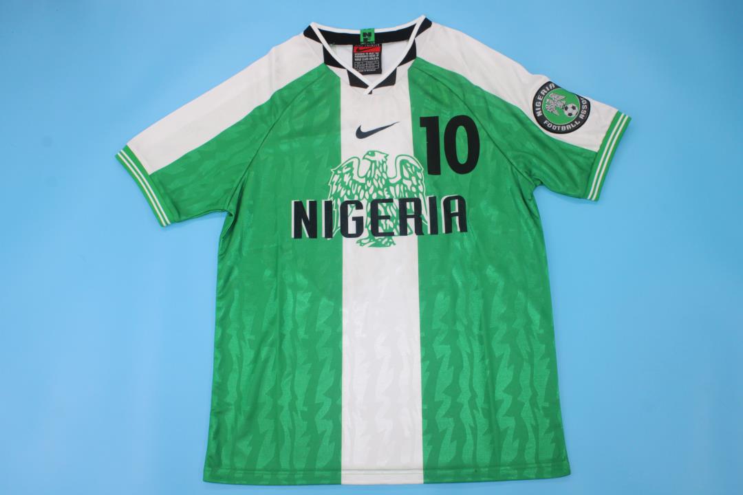 Nigeria retro 1996 local