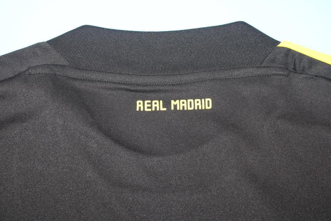 Real Madrid retro 11/12 portero negra