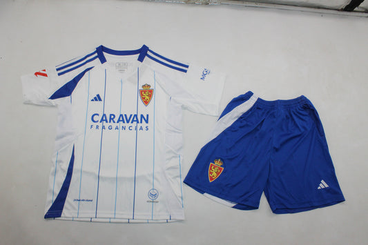 Kit de niño Real Zaragoza local 24/25