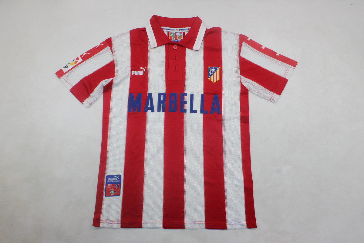 Atlético de Madrid retro 97/98 local