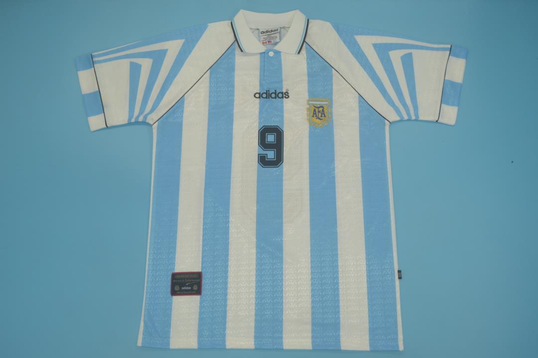 Argentina retro 1996