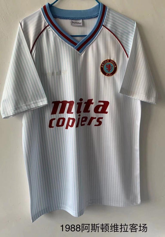 Aston Villa retro 88/89 visitante (ver descripción)