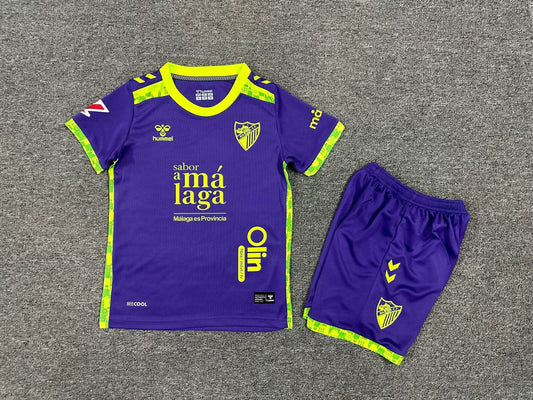 Kit de niño Málaga visitante 24/25 (ver descripción)