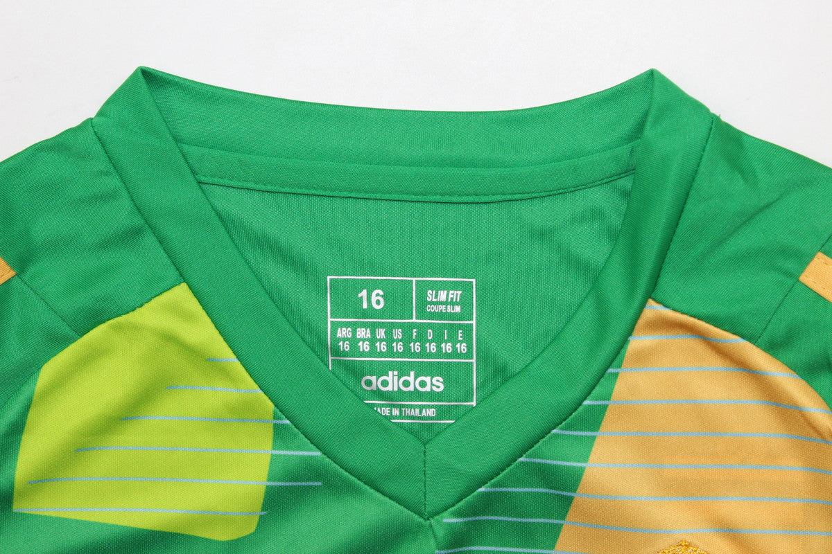 Kit de niño Real Madrid portero verde 24/25