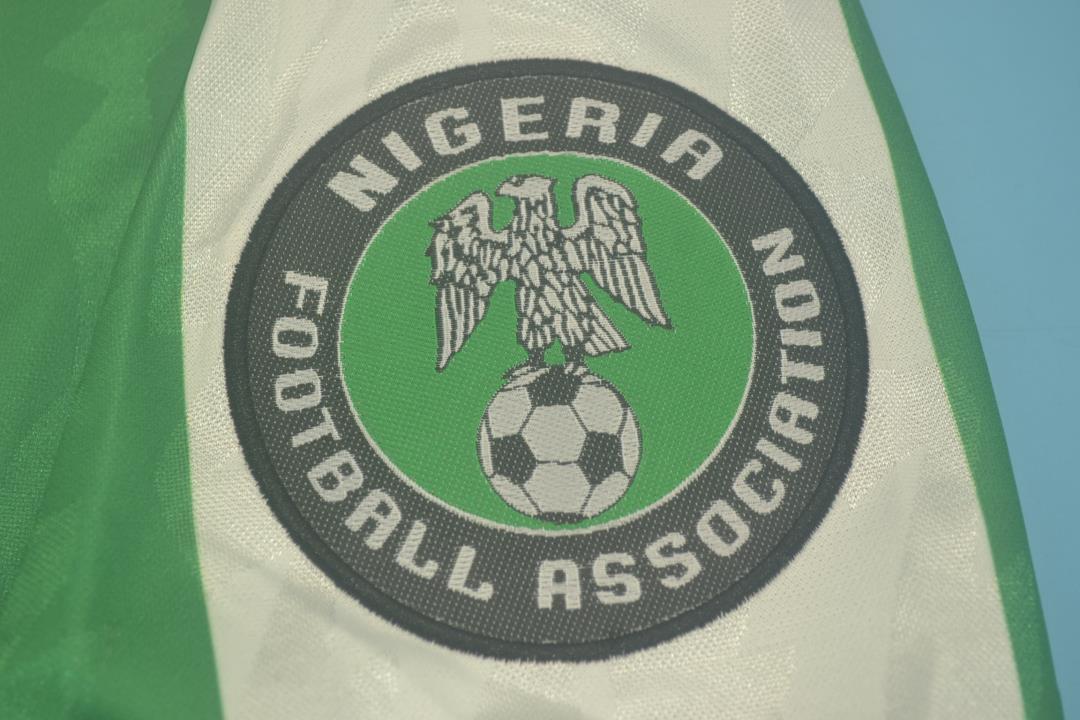 Nigeria retro 1996 local