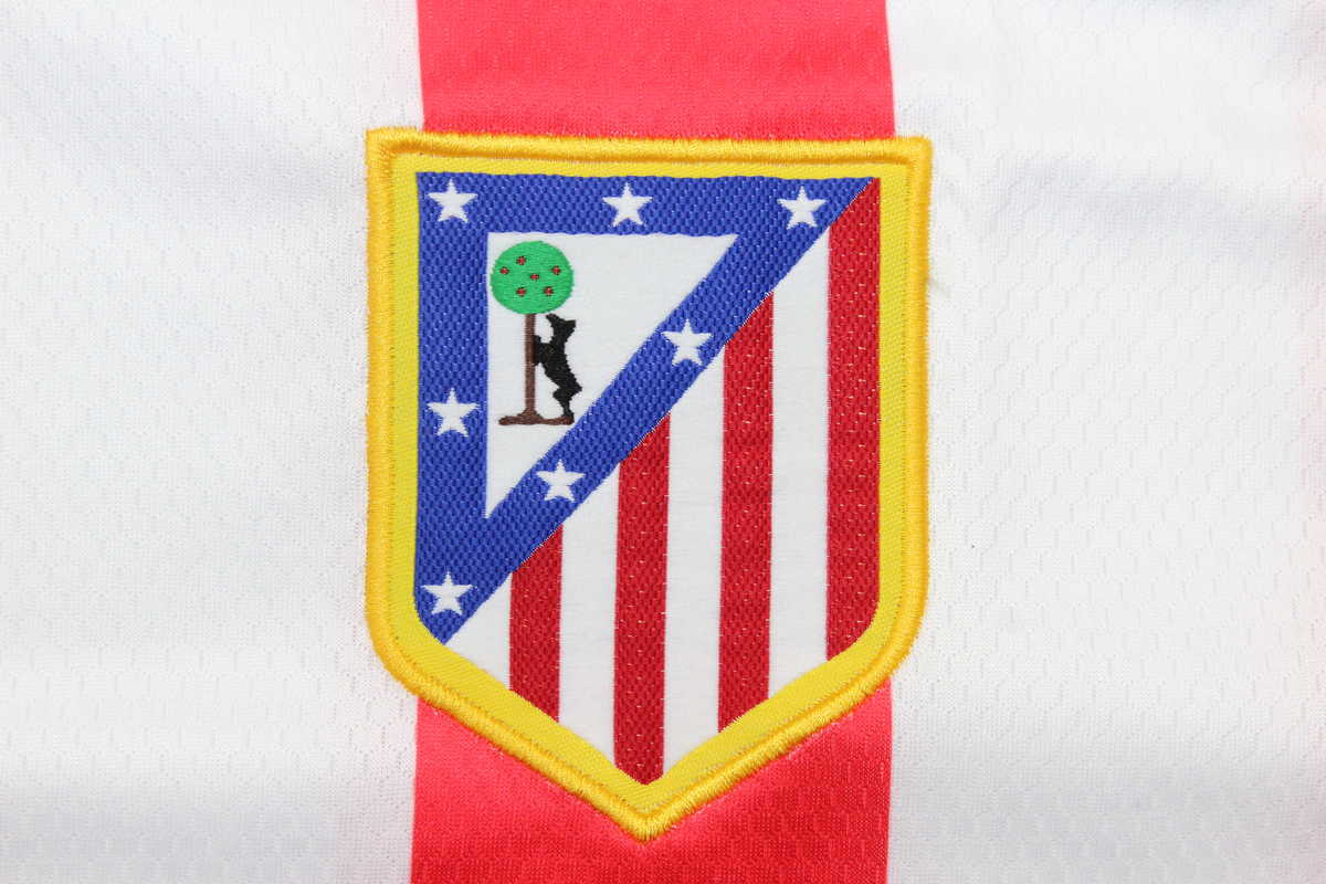 Atlético de Madrid retro 12/13