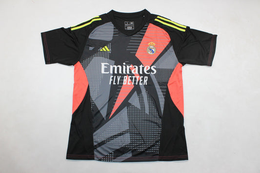 Real Madrid portero negro 24/25