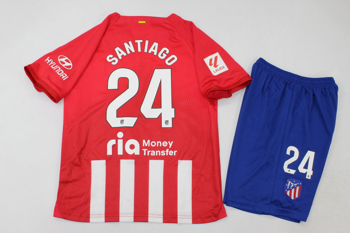 Kit de niño Atlético de Madrid local 23/24