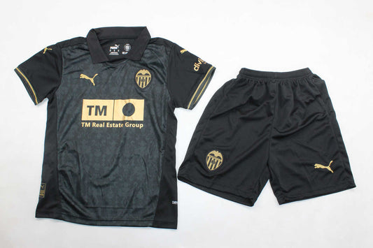 Kit de niño Valencia visitante 24/25