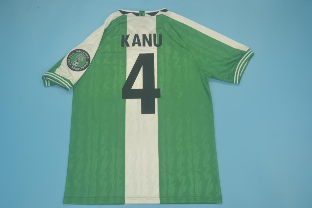 Nigeria retro 1996 local