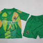 Kit de niño Real Madrid portero verde 24/25