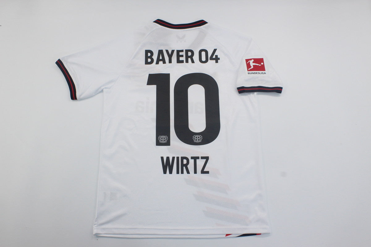 Bayer Leverkusen visitante 23/24