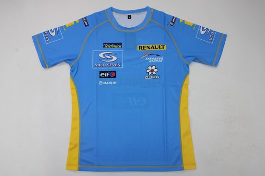Camiseta Renault Alonso retro 2005