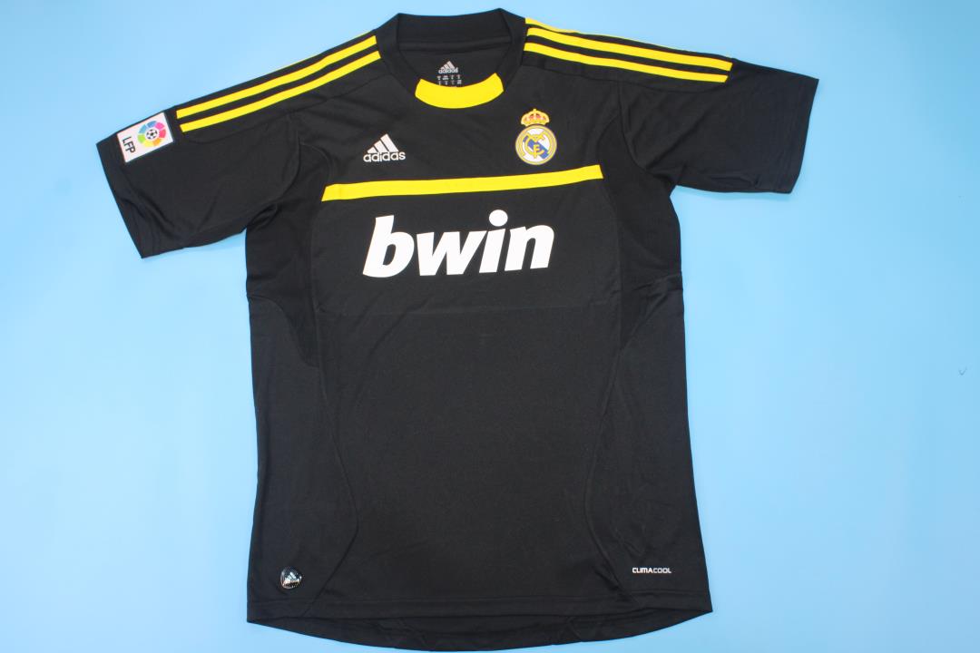 Real Madrid retro 11/12 portero negra