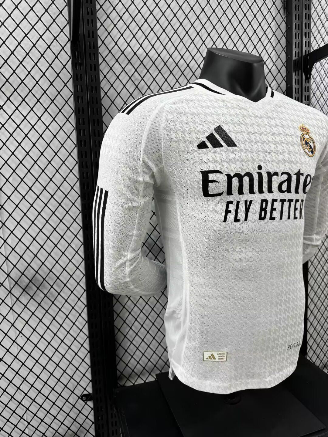 Jersey fashion real madrid 2021 manga larga