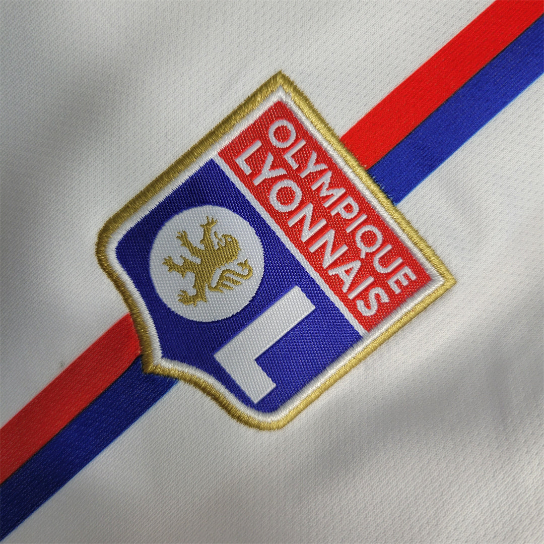 Kit de niño Olympique Lyon local 23/24