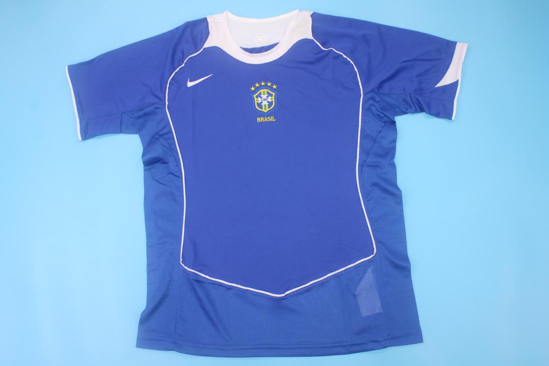 Brasil retro 2004 visitante